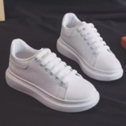 网红爆款女鞋春夏莆田小白鞋老爹厚底内增高运动情侣休闲板鞋潮流