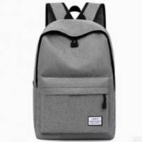 双肩包男士大容量旅行背包女简约日系休闲初中生高中大学生书包男